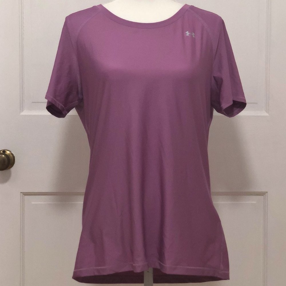 Under Armour Heatgear Pink Top